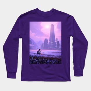 Canvas of Life - Violet Long Sleeve T-Shirt